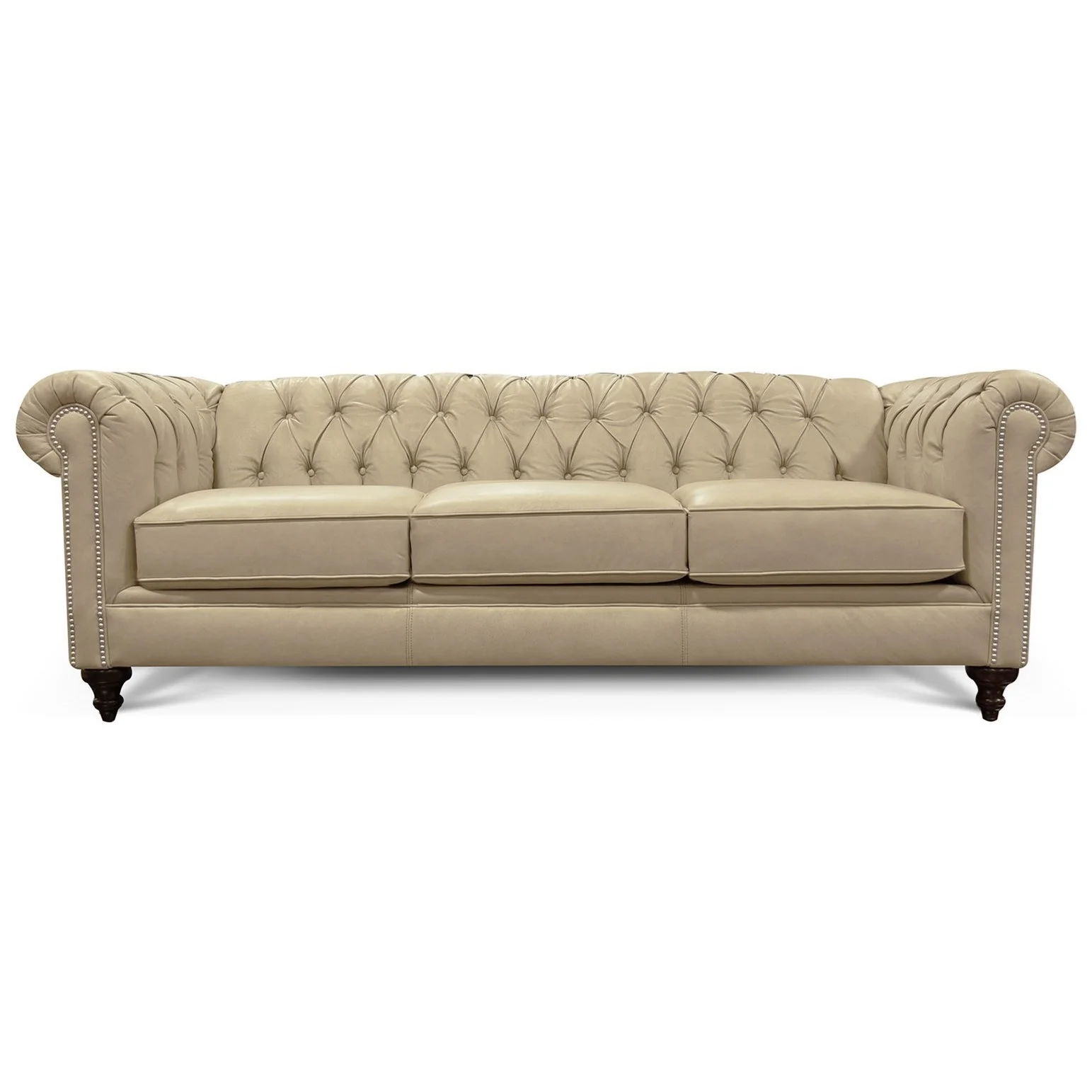 England 4H00/LS/N Series 4H05ALN 8184 Traditional Chesterfield Sofa